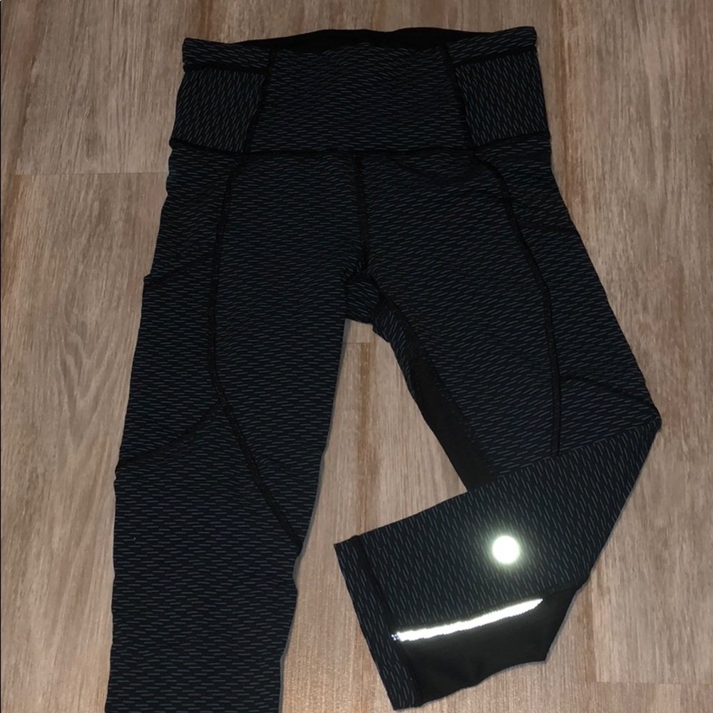 Lululemon Reflective Leggings